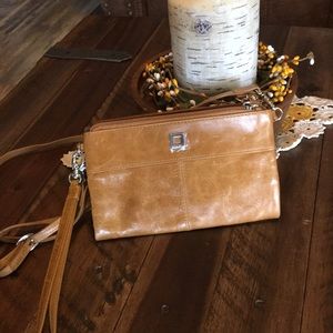Lodi’s New crossbody Leather RFID wallet